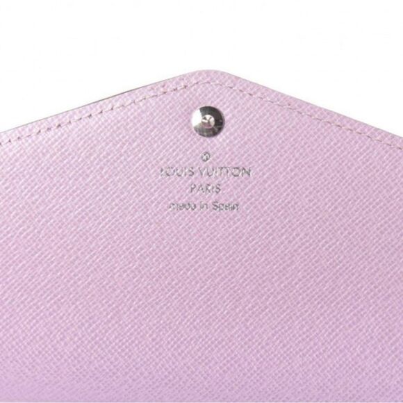 Louis Vuitton Epi Tropical Sarah Wallet Blue Rose NWOT - Picture 6 of 9